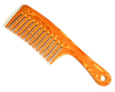 白木紋大菜刀梳子