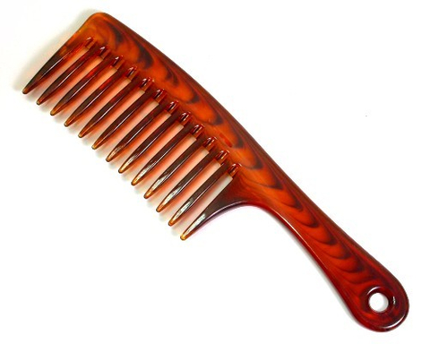 雙色大菜刀梳子